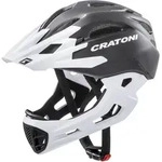Cratoni Helm C-Maniac - black-white matt