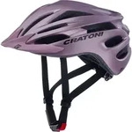 Cratoni Pacer Fahrradhelm - purple metallic matt