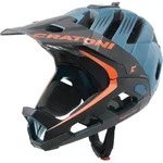 Cratoni Madroc Pro Fullface Fahrradhelm mit Bluetooth & Intercom - petrol matt
