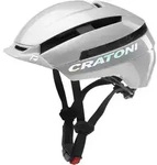 Cratoni C-Loom 2.0 City Fahrradhelm silverfrost glossy