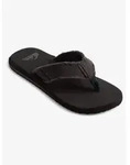 Quiksilver Monkey Abyss Zehenstegsandalen - schwarz