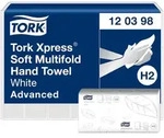 Tork Xpress | Advanced | weiche Multifold-Handt&uuml;cher | 120398 | wei&szlig;, 21 x 25...