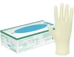 B. Braun | Vasco Sensitive | Latex-Untersuchungshandschuh | Gr&ouml;&szlig;e XL | wei&szlig;