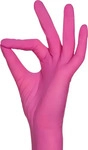 Ampri Med-Comfort Style Grenadine | Nitril Handschuhe | 100 St&uuml;ck | Pink |...