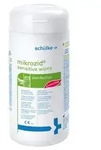 Sch&uuml;lke | Mikrozid Sensitive Wipes | Alkoholfreie Schnelldesinfektion | 120...