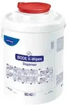 BODE | X-Wipes Spender | Spender mit rotem Deckel