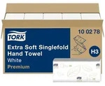 Tork | extraweiche Zickzack-Handt&uuml;cher | Premium | 100278 | 23 x 23 cm | 15 x 200