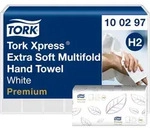 Tork Xpress | extra-weiche Multifold Handt&uuml;cher | Premium | 100297 | 21 x 34...