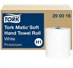 Tork Matic | weiches Rollenhandtuch Premium | 2-lagig | 100 m | wei&szlig;