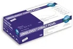 Unigloves Cobalt Pearl | Nitrilhandschuhe | 100 St&uuml;ck | Gr&ouml;&szlig;e S | kobaltblau
