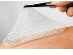 Lohmann & Rauscher Lohmann und Rauscher | Lomatuell H | Gittert&uuml;ll | 10 x 10 cm | 50