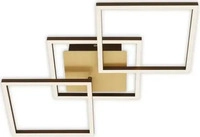 HVMM Deckenleuchte, Frame - Goldfarben - ca.36,8x7,3x76,3cm