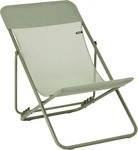 Lafuma Liegestuhl, Max Transat Cbloc - Waldgr&uuml;n - ca. 62x91x83cm