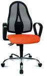 B&uuml;rostuhl, Open Point &ndash; Orange &ndash; ca. 65x103x65cm