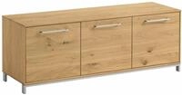 Garderobenbank, Vedo &ndash; Eichefarben &ndash; ca. 127x47x40cm
