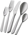 WMF Group Besteck-Set 30-tlg., Neo cp - Edelstahlfarben - ca.26,5x43x5,5cm