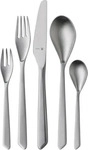 WMF Group Besteck-Set 66-tlg., Neo cp - Edelstahlfarben - ca.38,5x48,5x9,5cm