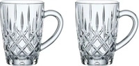 Bayerische Glaswerke Kaffeebecher, Noblesse - Transparent - ca.8,3x11,6x11,9cm