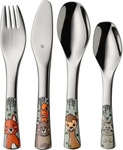 WMF Group Kinderbesteck-Set, Kinderbestecke - Edelstahlfarben - ca.15,5x21,3x2,5cm