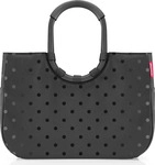 Reisenthel Loopshopper l - Schwarz - ca.46x34,5x25cm