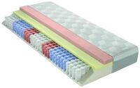 Matratze, Optiflow Gel TFK 24 &ndash; Wei&szlig;