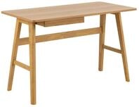 Schreibtisch, Barnett &ndash; Eichefarben &ndash; ca. 120x75x60cm