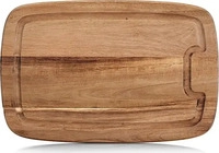 Zeller Present Schneidebrett - Naturfarben - ca.21x1,5x32cm