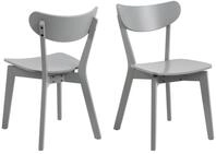 Esszimmerstuhl, Roxby &ndash; Grau &ndash; ca. 45x79,5x55cm