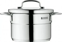 WMF Group Fleischtopf, Mini - Edelstahlfarben - ca.13x17,5x12,5cm