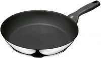 WMF Group Pfanne, Ceradur Profi - Edelstahlfarben - ca.30x48x7cm