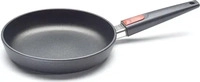 Woll Gusspfanne, Nowo-Titanium - Schwarz - ca.24x5x46cm