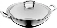 WMF Group Wok, Wok - Edelstahlfarben - ca.40x49x16cm