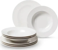 Villeroy & Boch Tischkultur Dinner-Set 4 Pers., For Me - Wei&szlig; - ca.20x32,5x35cm