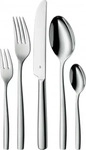 WMF Group Besteck-Set 30-tlg., Palma - Edelstahlfarben - ca.26,5x43x5,5cm