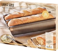 Birkmann RBV Baguetteblech, Laib & Seele - ca.28x4x38,5cm