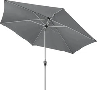 Doppler H.W&uuml;rflingsdobler Sonnenschirm, Active - Anthrazit - ca. 320x251x320cm