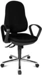 B&uuml;rostuhl, Syncro Steel &ndash; Schwarz &ndash; ca. 64x100x64cm