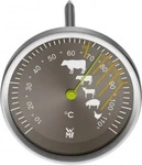 WMF Group Thermometer, Messen/wiegen - Edelstahlfarben - ca. &Oslash; 6,3x6,7x16,8x6,7cm