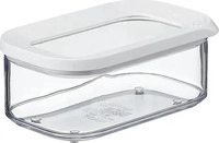 Mepal Rosti BV Vorratsdose, Modula - Wei&szlig; - ca.9x14,4x5,9cm