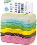 SEB Groupe Snackbox, Variabolo - Multicolor - ca.11x14x16cm