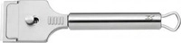 WMF Group Glaskeramikfeldschab, Profi Plus - Edelstahlfarben - ca.5,2x20,2x2cm