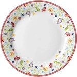 Ritzenhoff Teller Flach, Shanti - Multicolor - ca.27x3x27cm