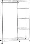 Rollgarderobe, 43685 &ndash; Silberfarben