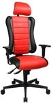B&uuml;rostuhl, Sitness RS &ndash; Rot &ndash; ca. 68x126x68cm