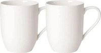 Villeroy & Boch Tischkultur Kaffeebecher Set 2 St&uuml;ck, For Me - Wei&szlig; -