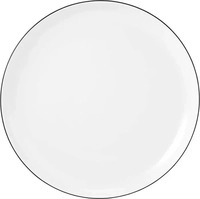 Seltmann Fr&uuml;hst&uuml;cksteller, Lido - Schwarz - ca.2,1cm