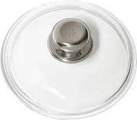 WMF Group Deckel, Glasdeckel - Edelstahlfarben - ca. &Oslash; 24x26x26x9,3cm