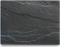 Zeller Present Glasschneideplatte - Anthrazit - ca.30x0,8x40cm