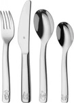 WMF Group Kinderbesteck-Set, Farm - Edelstahlfarben - ca.15,5x21,5x2,5cm
