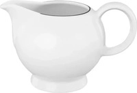 Seltmann Milchk&auml;nnchen, Lido - Schwarz - ca.8,5x8,2cm